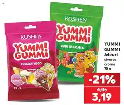 Kaufland Roshen yumm! gummi Ofertă