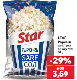 Kaufland Star popcorn sare Ofertă