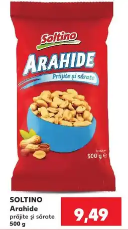 Kaufland Soltino Arahide prăjite și sărate Ofertă