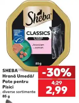 Kaufland Sheba Hrană Umedă/ Pate pentru Pisici Ofertă