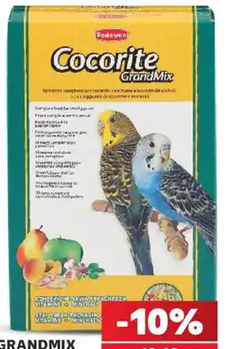 Kaufland Padovan Cocorite Grandmix Ofertă