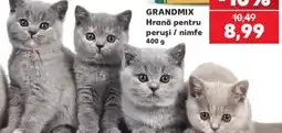 Kaufland Grandmix hrană pentru peruși / nimfe Ofertă