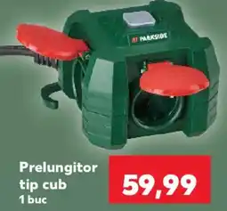 Kaufland Parkside prelungitor tip cub Ofertă