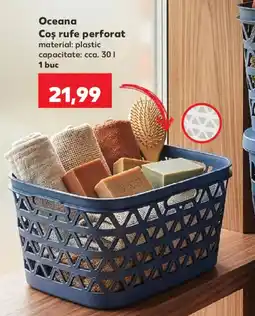 Kaufland Oceana coș rufe perforat Ofertă