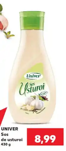 Kaufland Univer sos de usturoi Ofertă