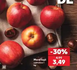 Kaufland Mere roșii calitatea I Ofertă
