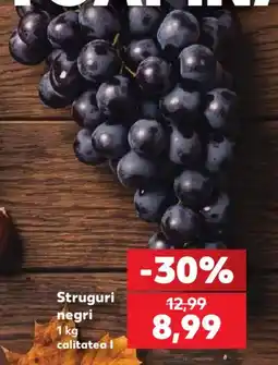 Kaufland Struguri negri Ofertă