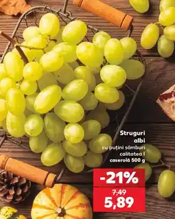 Kaufland Struguri albi Ofertă