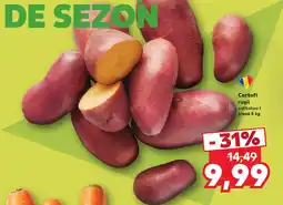 Kaufland Cartofi roșii calitate I Ofertă
