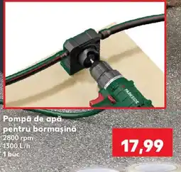 Kaufland Parkside pompa de apă pentru bormașină Ofertă