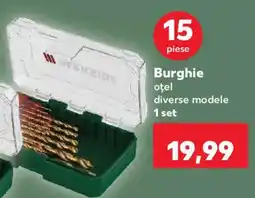 Kaufland Werkride burghie otel diverse modele Ofertă
