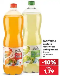 Kaufland San terra băutură răcoritoare carbogazoasă Ofertă