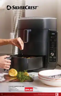 Kaufland SilverCrest friteuză etajată cu aer cald Ofertă