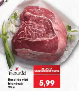 Kaufland K favourites Rasol de vită Irlandeză Ofertă