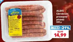 Kaufland Aldis cãrnãciori proaspeți picanți Ofertă