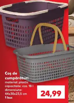 Kaufland Coș de cumpărături Ofertă