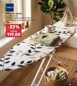 Kaufland Casa Si masă de călcat Ofertă