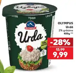 Kaufland Olympus urdă Ofertă