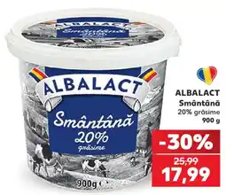 Kaufland Albalact Smântână Ofertă
