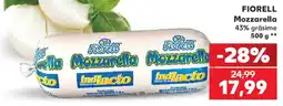 Kaufland Fiorell mozzarella Ofertă