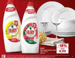 Kaufland Fairy detergent pentru vase rodie / lemon Ofertă