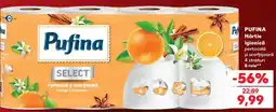 Kaufland Pufina hârtie igienică portocală și scortișoară Ofertă