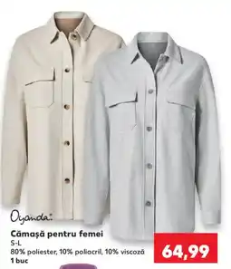 Kaufland Oyanda cămașă pentru femei Ofertă