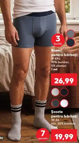 Kaufland Boxeri pentru bărbați Ofertă