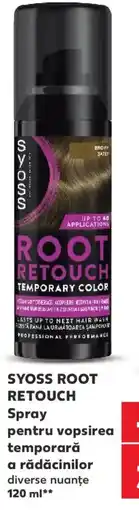Kaufland Syoss root retouch Ofertă