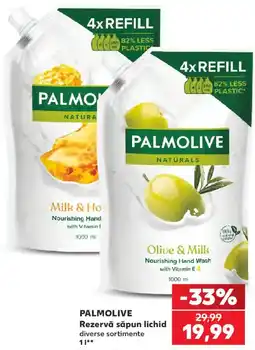 Kaufland Palmolive rezervă săpun lichid Ofertă