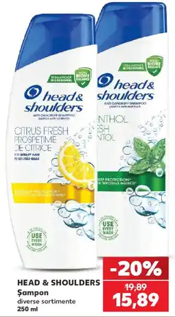 Kaufland Head & Shoulders Şampon Ofertă