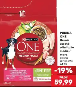 Kaufland Purina One Ofertă