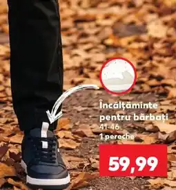 Kaufland Încălțăminte pentru bărbați Ofertă