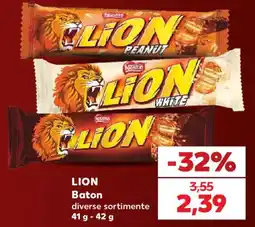 Kaufland Lion baton Ofertă