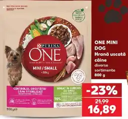 Kaufland Purina One Mini Small Ofertă
