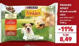Kaufland Friskies adult Ofertă