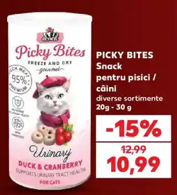 Kaufland Picky Bites Snack pentru pisici / câini Ofertă