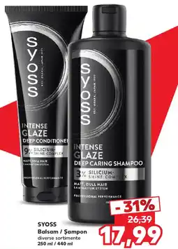 Kaufland Syoss balsam / șampon Ofertă