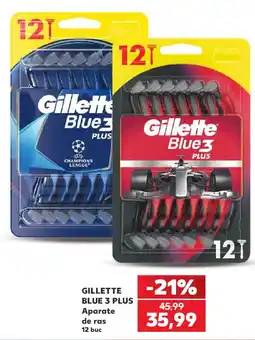 Kaufland Gillette blue 3 plus Ofertă