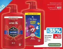 Kaufland Old Spice Gel de duș Ofertă