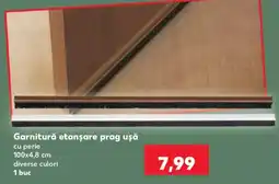 Kaufland Garnitură etanșare prag ușă Ofertă