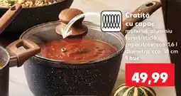 Kaufland Cratită cu capac Ofertă