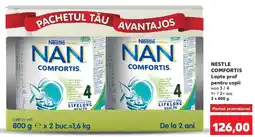 Kaufland Nestle comfortis Lapte praf pentru copii Ofertă