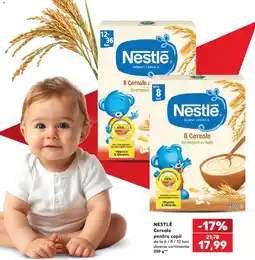 Kaufland Nestlé Cereale pentru copii Ofertă