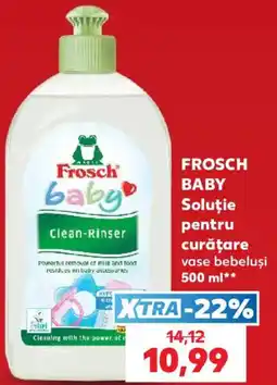 Kaufland Frosch baby clean-rinsers Ofertă