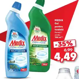 Kaufland Medix Gel pentru toaletă Ofertă