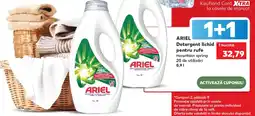 Kaufland Ariel detergent lichid pentru rufe mountain spring Ofertă