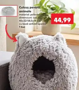 Kaufland Culcuș pentru animale Ofertă