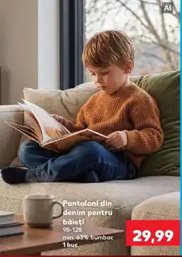 Kaufland Pantaloni din denim pentru băieți Ofertă