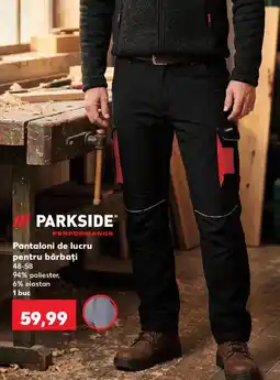 Kaufland Parkside pantaloni de lucru pentru bărbați Ofertă